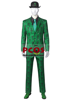 Picture of 1996 Batman Riddler Edward Nygma Cosplay Costume C01090