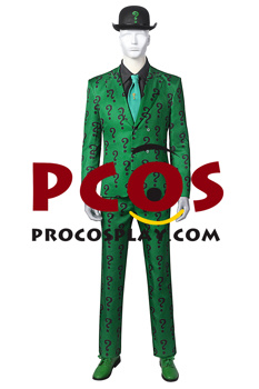 Photo de 1996 Riddler Edward Nygma Cosplay Costume C01090