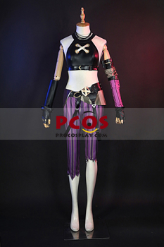 Picture of League Of Legends LOL Arcane Jinx  Cosplay Costume C01095