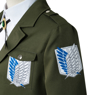 Picture of Attack on Titan Final Season Recon Corps Cosplay Costume C01113