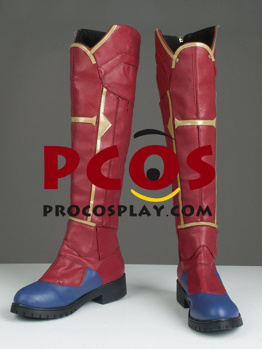 Bild von Carol Danvers Cosplay Boots mp004141. Versandfertig