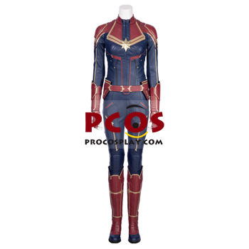 Immagine di New Carol Danvers Costume Cosplay C01135 Versione Blu Scuro