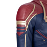 Image du nouveau Costume de Cosplay Carol Danvers C01135 Version bleu foncé