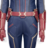 Image du nouveau Costume de Cosplay Carol Danvers C01135 Version bleu foncé