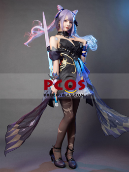 Picture of Genshin Impact Keqing Opulent Splendor Skin Cosplay Costume C00909-AA