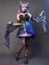 Immagine di Genshin Impact Keqing Opulento Splendore Pelle Costume Cosplay C00909-AA