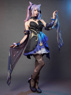 Immagine di Genshin Impact Keqing Opulento Splendore Pelle Costume Cosplay C00909-AA