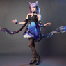 Immagine di Genshin Impact Keqing Opulento Splendore Pelle Costume Cosplay C00909-AA