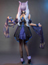 Immagine di Genshin Impact Keqing Opulento Splendore Pelle Costume Cosplay C00909-AA