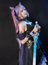 Immagine di Genshin Impact Keqing Opulento Splendore Pelle Costume Cosplay C00909-AA