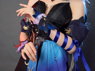 Immagine di Genshin Impact Keqing Opulento Splendore Pelle Costume Cosplay C00909-AA