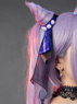 Immagine di Genshin Impact Keqing Opulento Splendore Pelle Costume Cosplay C00909-AA