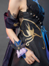 Imagen de Genshin Impact Keqing opulento esplendor piel Cosplay disfraz C00909-AA