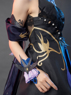 Picture of Genshin Impact Keqing Opulent Splendor Skin Cosplay Costume C00909