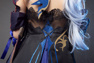 Imagen de Genshin Impact Keqing opulento esplendor piel Cosplay disfraz C00909-AA