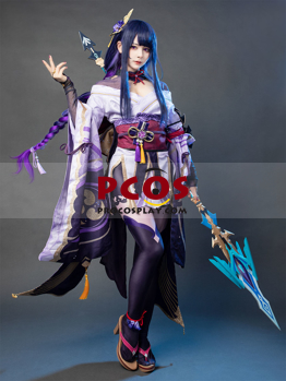 Picture of Genshin Impact Raiden Shogun Cosplay Costume Updated Version  C01054-AAA