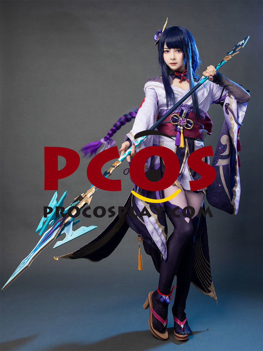 Genshin Impact Raiden Shogun Cosplay Costume from Procosplay Best