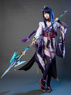 Immagine del costume cosplay Genshin Impact Raiden Shogun versione aggiornata C01054-AAA