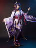 Photo de Genshin Impact Raiden Shogun Cosplay Costume Version mise à jour C01054-AAA