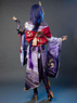 Photo de Genshin Impact Raiden Shogun Cosplay Costume Version mise à jour C01054-AAA