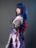 Photo de Genshin Impact Raiden Shogun Cosplay Costume Version mise à jour C01054-AAA