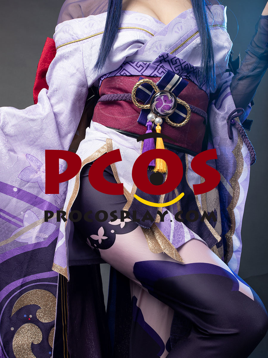 Genshin Impact Raiden Shogun Cosplay Costume from Procosplay Best