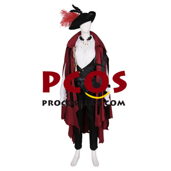 Bild von Arknights Phantom und Crimson Solitaire Cosplay Kostüm C01115