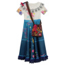 Picture of Encanto Mirabel Cosplay Costume For Kids C01140