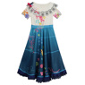 Photo de Encanto Mirabel Cosplay Costume pour enfants C01140