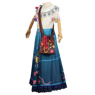 Photo de Encanto Mirabel Cosplay Costume pour enfants C01140