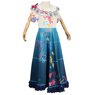 Photo de Encanto Mirabel Cosplay Costume pour enfants C01140