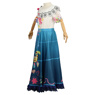 Photo de Encanto Mirabel Cosplay Costume pour enfants C01140