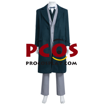 Picture of Fantastic Beasts: The Secrets of Dumbledore Newt Scamander Cosplay Costume C01141