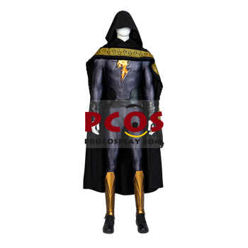 Image du film Black Adam 2022 Black Adam Cosplay Costume C01126