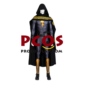 Immagine del film Black Adam 2022 Costume Cosplay Black Adam C01126