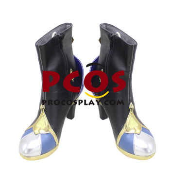 Photo de Genshin Impact Yelan Cosplay chaussures C01130