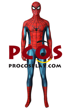 Picture of Spider-Man: No Way Home Spiderman Peter Parker Cosplay Costume C06004