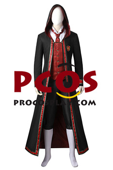 Immagine di Hogwarts Legacy Grifondoro House Costume Cosplay Uniforme C06007