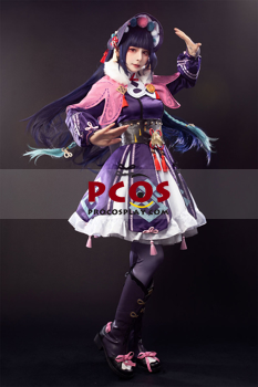 Picture of Genshin Impact YunJin Cosplay Costume Jacquard Version C00849-AA