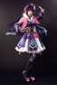 Imagen de Genshin Impact YunJin Cosplay disfraz Jacquard versión C00849-AA