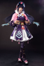 Photo de Genshin Impact YunJin Costume Cosplay Version Jacquard C00849-AA