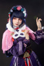 Photo de Genshin Impact YunJin Costume Cosplay Version Jacquard C00849-AA