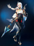 Imagen del juego Genshin Impact Shenhe Cosplay disfraz Jacquard versión C00907-AA