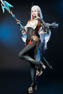 Imagen del juego Genshin Impact Shenhe Cosplay disfraz Jacquard versión C00907-AA