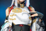 Imagen del juego Genshin Impact Shenhe Cosplay disfraz Jacquard versión C00907-AA