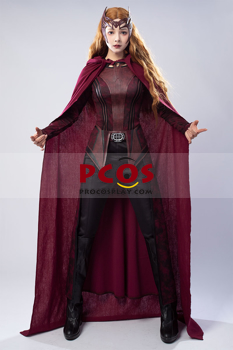 Immagine di Doctor Strange nel multiverso della follia Scarlet Witch Wanda Costume Cosplay C01027