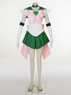 Imagen de listo para enviar Sailor Moon Super S película marinero Júpiter Makoto Kino Lita Cosplay disfraces mp001406