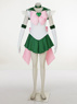 Picture of Ready to Ship Sailor Moon Super S Film Sailor Jupiter Makoto Kino Lita Cosplay Costumes mp001406