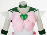 Imagen de listo para enviar Sailor Moon Super S película marinero Júpiter Makoto Kino Lita Cosplay disfraces mp001406