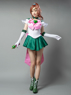 Picture of Ready to Ship Sailor Moon Super S Film Sailor Jupiter Makoto Kino Lita Cosplay Costumes mp001406